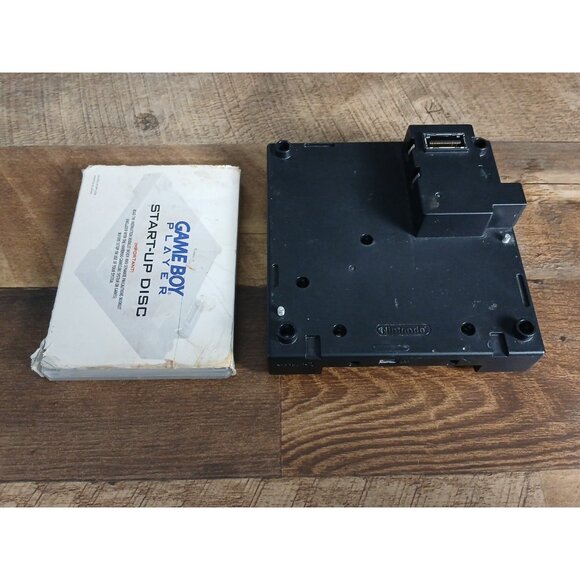 Nintendo GameCube Game Boy Player DOL-017 with Start-Up Disc in Case TESTED - Picture 1 of 11